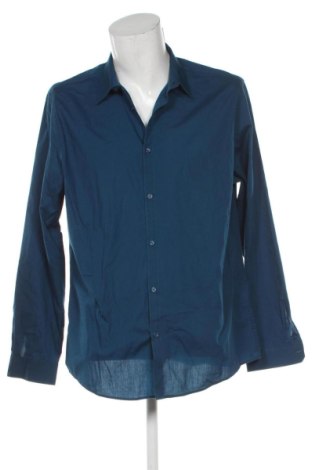 Herrenhemd H&M, Größe XL, Farbe Blau, Preis € 10,10, #138027481