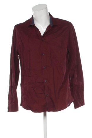 Herrenhemd H&M, Größe L, Farbe Rot, Preis € 11,81, #138027720