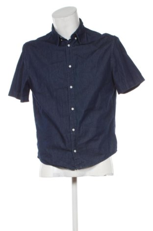 Męska koszula H&M, Rozmiar M, Kolor Niebieski, Cena 55,04 zł, #138030122