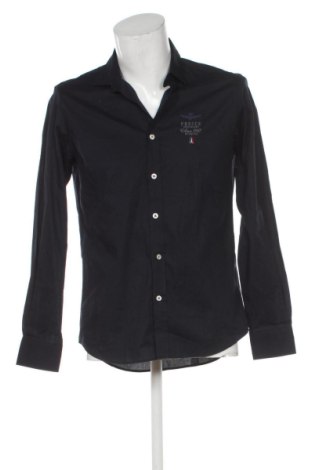 Мъжка риза Aeronautica Militare, Размер M, Цвят Син, Цена 38,86 €, #138031025