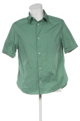 Мъжка риза Zara, Размер S, Цвят Зелен, Цена 14,86 €, #138031572
