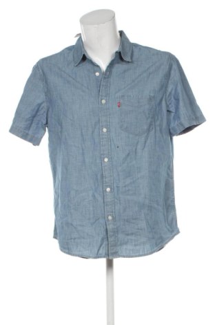 Мъжка риза Levi's, Размер L, Цвят Син, Цена 24,00 €, #138036252
