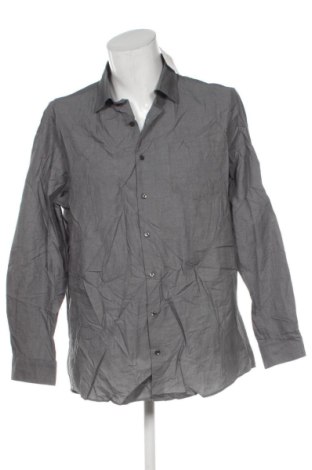 Męska koszula Dressmann, Rozmiar XL, Kolor Szary, Cena 177,99 zł, #138048495