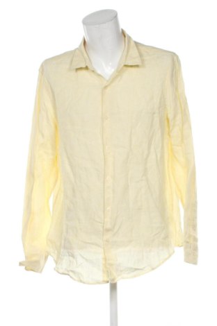 Мъжка риза Marks & Spencer, Размер XL, Цвят Жълт, Цена 17,03 €, #138019250
