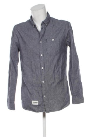 Męska koszula H&M, Rozmiar M, Kolor Niebieski, Cena 38,10 zł, #138019270