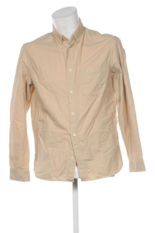 Męska koszula H&M, Rozmiar M, Kolor Beżowy, Cena 38,10 zł, #138019369