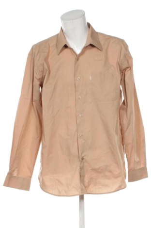Мъжка риза Unbranded, Размер XL, Цвят Бежов, Цена 8,50 €, #138029905