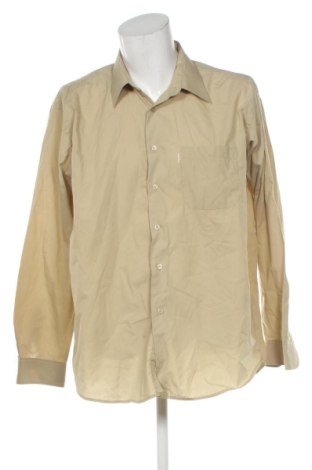 Мъжка риза Unbranded, Размер XL, Цвят Бежов, Цена 8,50 €, #138029991