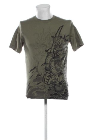 Męski T-shirt Cropp, Rozmiar S, Kolor Zielony, Cena 55,04 zł, #137983685