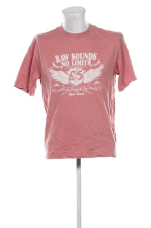 Męski T-shirt Xside, Rozmiar M, Kolor Popielaty róż, Cena 38,10 zł, #137984258