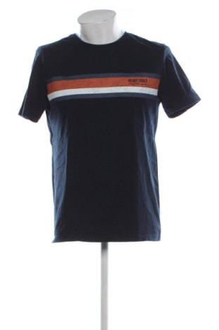 Męski T-shirt Heavy Tools, Rozmiar L, Kolor Niebieski, Cena 86,35 zł, #137985156