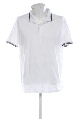 Męski T-shirt X-Mail, Rozmiar XL, Kolor Biały, Cena 40,66 zł, #137985197