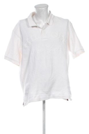 Męski T-shirt Tommy Hilfiger, Rozmiar XXL, Kolor Biały, Cena 186,27 zł, #137985258