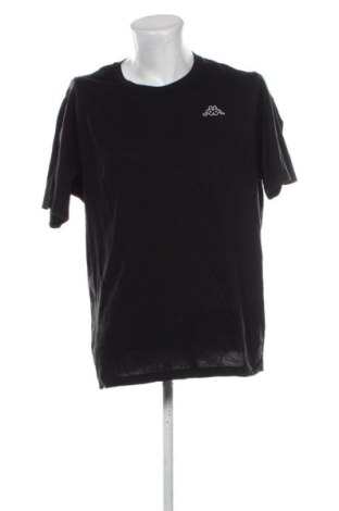 Męski T-shirt Kappa, Rozmiar XL, Kolor Czarny, Cena 86,36 zł, #137986237