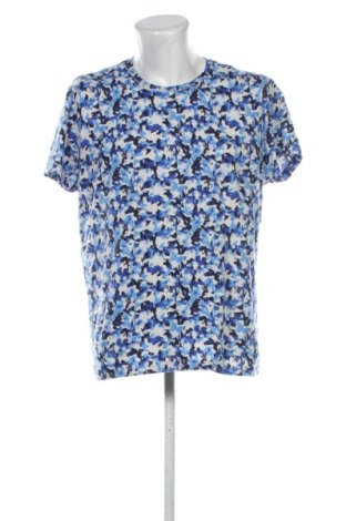 Męski T-shirt Dressmann, Rozmiar L, Kolor Kolorowy, Cena 86,36 zł, #137986417