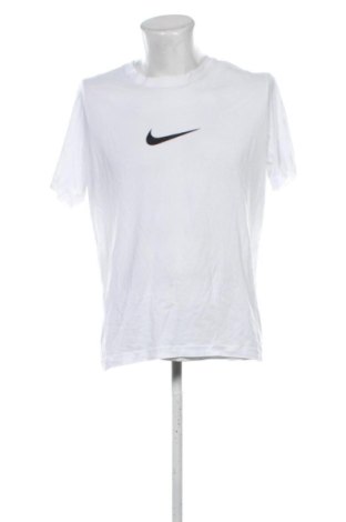 Męski T-shirt Nike, Rozmiar M, Kolor Biały, Cena 135,47 zł, #137986494