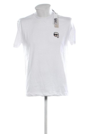 Herren Shirt Karl Lagerfeld, Größe M, Farbe Weiß, Preis 56,39 €, #137988293