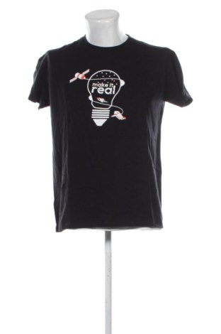 Ανδρικό t-shirt Sol's, Μέγεθος L, Χρώμα Μαύρο, Τιμή 9,53 €, #137988373