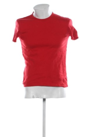 Herren Shirt United Colors Of Benetton, Größe L, Farbe Rot, Preis 14,00 €, #137988570