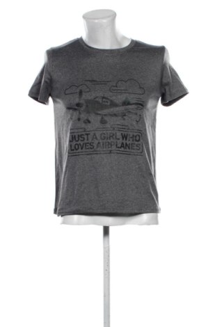 Męski T-shirt Unbranded, Rozmiar S, Kolor Szary, Cena 36,29 zł, #137988676