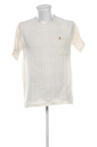 Męski T-shirt Unbranded, Rozmiar S, Kolor ecru, Cena 38,10 zł, #137988916