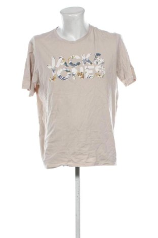 Herren Shirt Jack & Jones, Größe XL, Farbe Beige, Preis 6,27 €, #137989766