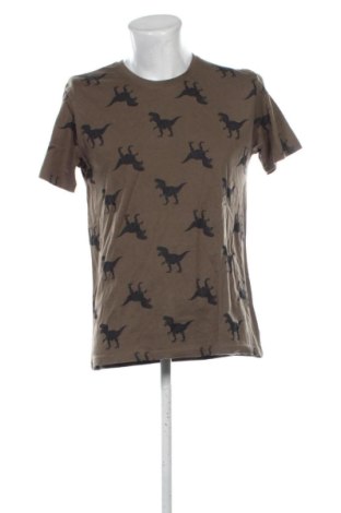 Męski T-shirt Carry, Rozmiar L, Kolor Zielony, Cena 41,00 zł, #137989780