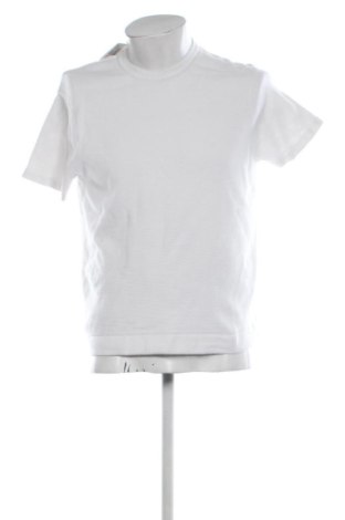 Męski T-shirt Zara, Rozmiar L, Kolor Biały, Cena 55,04 zł, #137990154