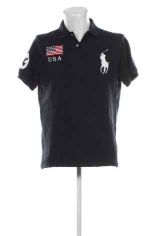 Męski T-shirt Ralph Lauren, Rozmiar L, Kolor Czarny, Cena 226,63 zł, #137991081