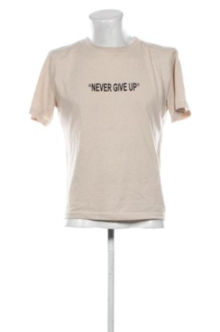 Męski T-shirt Unbranded, Rozmiar L, Kolor Beżowy, Cena 43,55 zł, #137991224