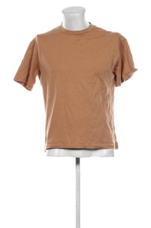 Męski T-shirt Obey, Rozmiar L, Kolor Brązowy, Cena 108,07 zł, #137991254