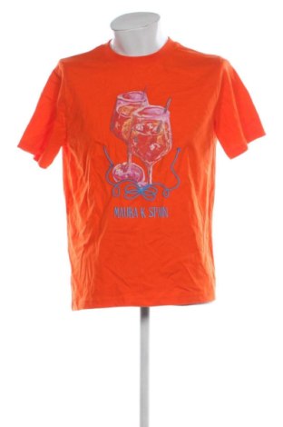 Ανδρικό t-shirt Unbranded, Μέγεθος M, Χρώμα Πορτοκαλί, Τιμή 9,92 €, #137991837