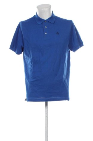 Męski T-shirt James & Nicholson, Rozmiar L, Kolor Niebieski, Cena 41,13 zł, #137992030