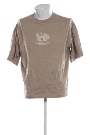 Herren Shirt Zara, Größe M, Farbe Beige, Preis 13,91 €, #137992671