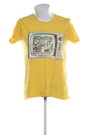 Męski T-shirt Mtv, Rozmiar M, Kolor Żółty, Cena 44,36 zł, #137993151