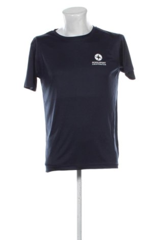 Męski T-shirt Printer, Rozmiar L, Kolor Niebieski, Cena 29,84 zł, #137993366