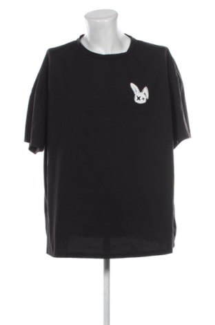 Męski T-shirt SHEIN, Rozmiar 4XL, Kolor Czarny, Cena 37,91 zł, #137994070