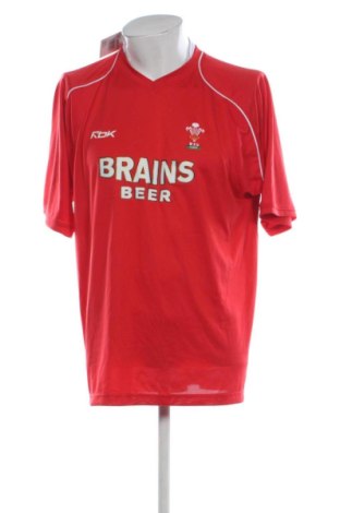 Tricou de bărbați Reebok, Mărime XXL, Culoare Roșu, Preț 196,32 Lei, #137994419