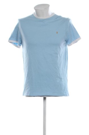Tricou de bărbați Farah, Mărime L, Culoare Albastru, Preț 133,28 Lei, #137994435