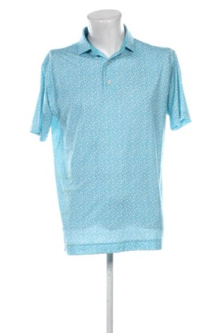 Tricou de bărbați Footjoy, Mărime L, Culoare Albastru, Preț 159,94 Lei, #137995121