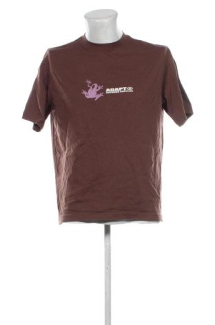 Męski T-shirt H&M, Rozmiar M, Kolor Brązowy, Cena 46,57 zł, #137995498