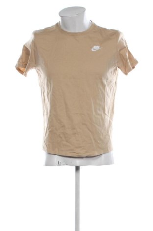 Tricou de bărbați Nike, Mărime L, Culoare Bej, Preț 131,23 Lei, #137996176