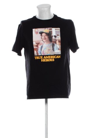 Herren Shirt Pull&Bear, Größe M, Farbe Schwarz, Preis 17,00 €, #137996296