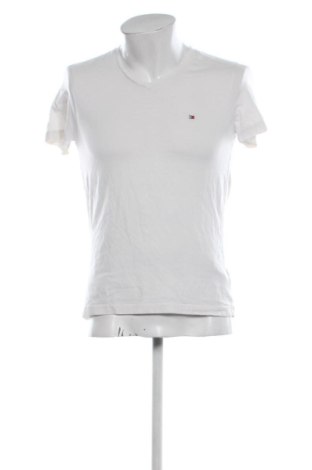 Tricou de bărbați Tommy Hilfiger, Mărime S, Culoare Alb, Preț 244,76 Lei, #137996306