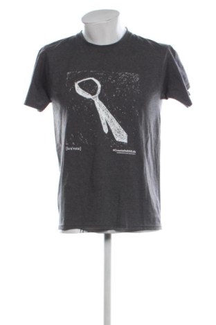 Tricou de bărbați Fruit Of The Loom, Mărime M, Culoare Gri, Preț 45,19 Lei, #137996821