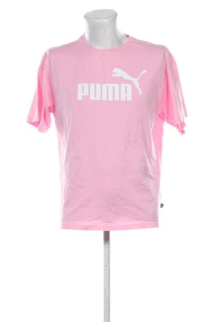 Męski T-shirt PUMA, Rozmiar XL, Kolor Różowy, Cena 101,60 zł, #137997187