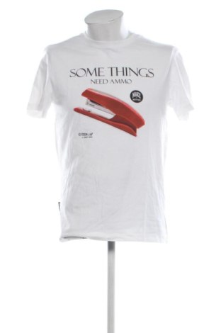 Tricou de bărbați Sinsay, Mărime L, Culoare Alb, Preț 44,00 Lei, #137997235