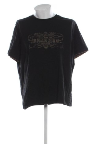 Tricou de bărbați LC Waikiki, Mărime 3XL, Culoare Negru, Preț 47,24 Lei, #137997328