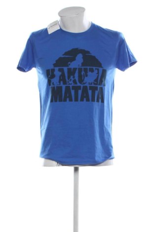 Męski T-shirt Fruit Of The Loom, Rozmiar M, Kolor Niebieski, Cena 38,10 zł, #138000680