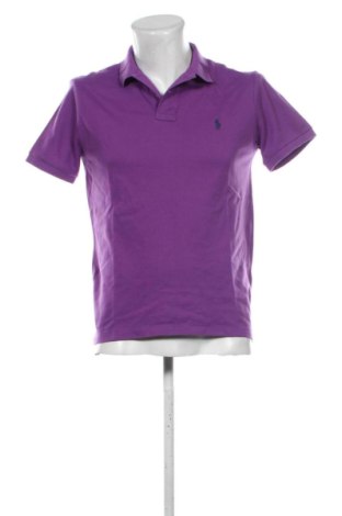 Męski T-shirt Ralph Lauren, Rozmiar M, Kolor Fioletowy, Cena 228,61 zł, #138001321